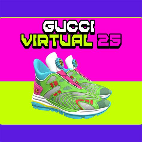 nft gucci shoes|Gucci sneakers digital.